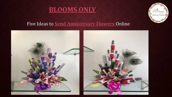 Ideas to Send Anniversary Flowers Online to Pune – Blooms Only