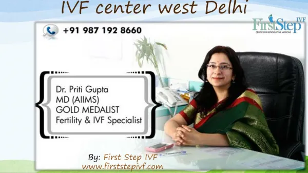 IVF Center West Delhi