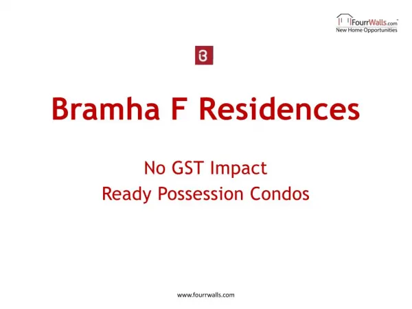 bramha f residences