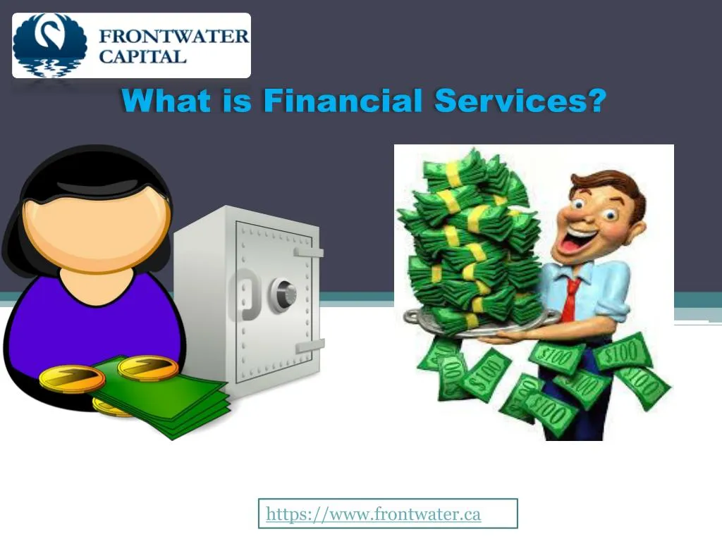 what is financial services