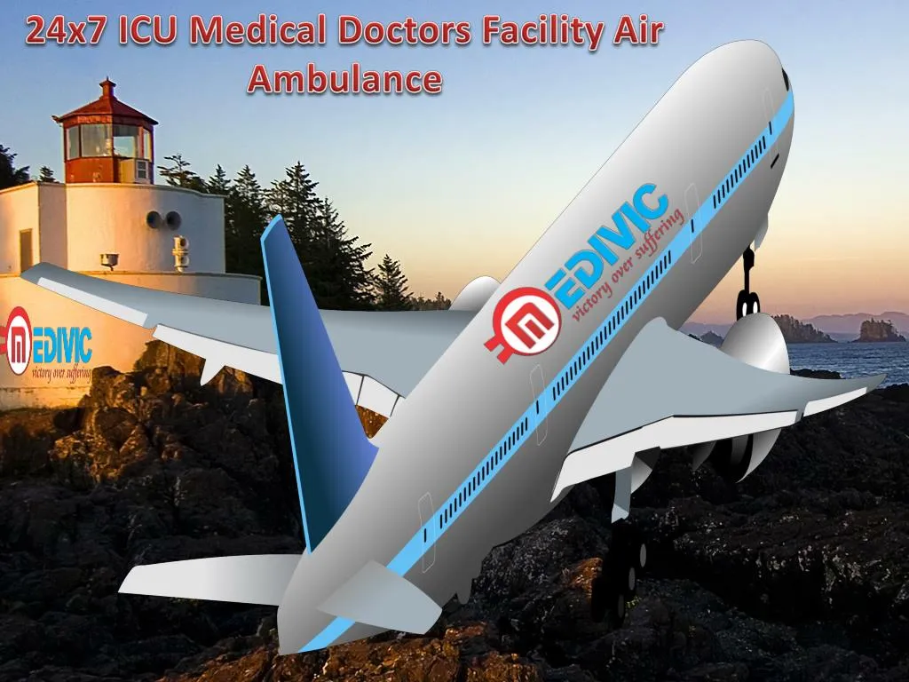 24x7 icu medical doctors facility air ambulance