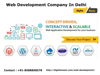 Web Development Company in Delhi - slide 1
