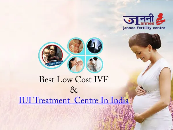 Best IUI Treatment Centre In india - Jannee