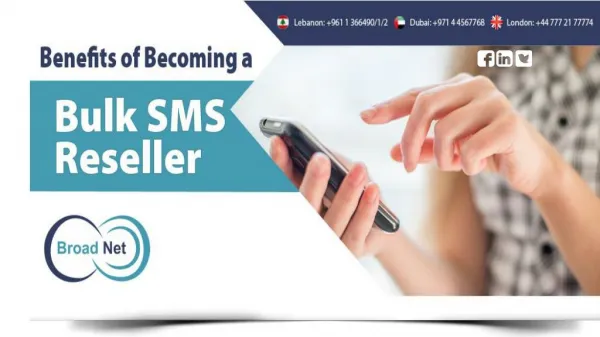 Benefits of Becoming a Bulk SMS Reseller