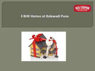 3 BHK Flats in Balewadi Pune