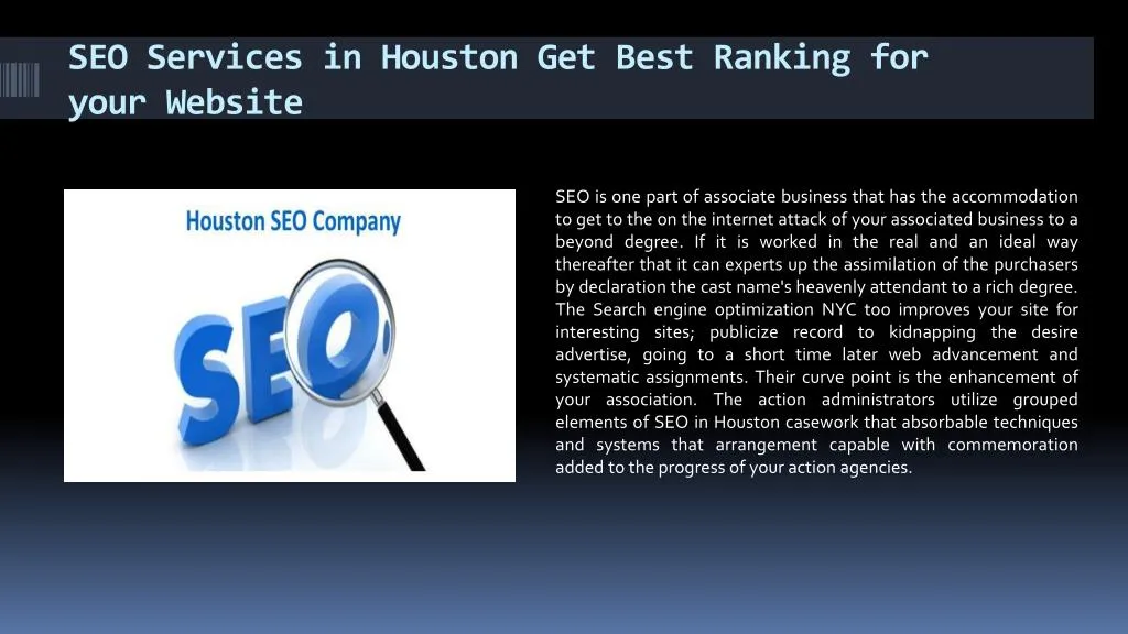 seo services in houston get best ranking for your website
