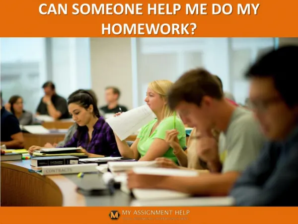 do my homework services