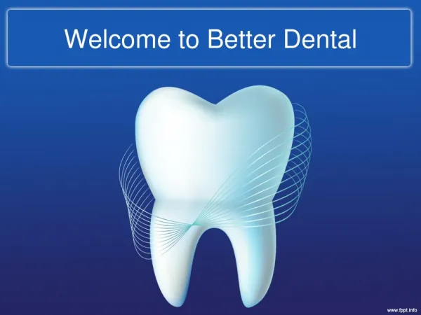 Looking For The Best Emergency Dentists in Rochdale Services with Better Dental