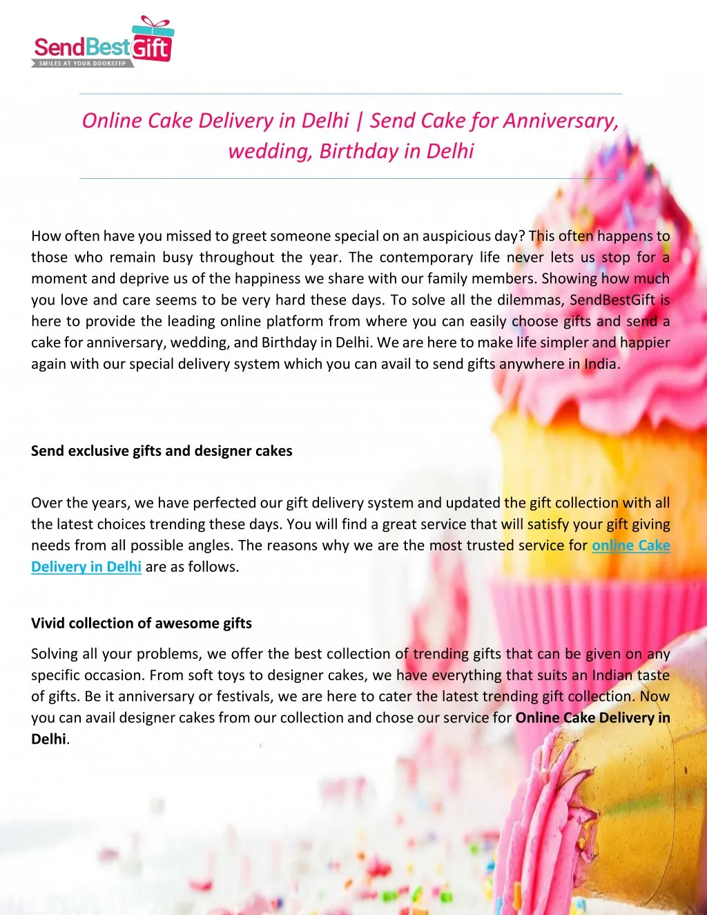 online cake delivery in delhi send cake