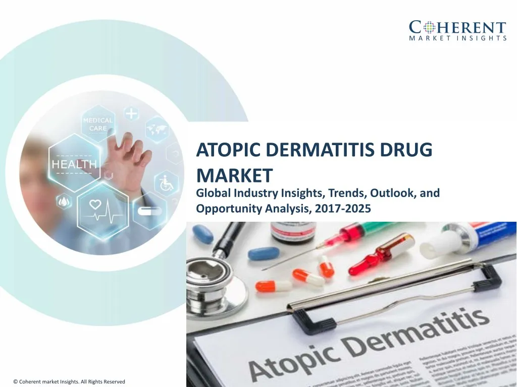 atopic dermatitis drug market global industry