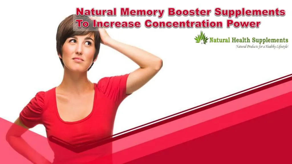 natural memory booster supplements to increase
