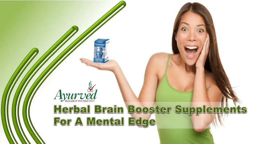 herbal brain booster supplements for a mental edge