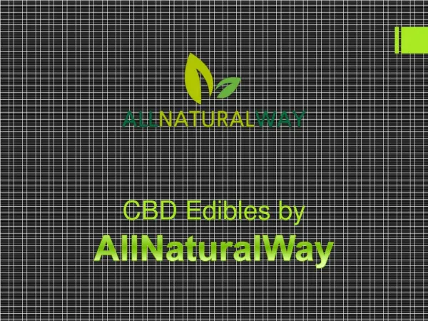 CBD Edibles by AllNaturalWay