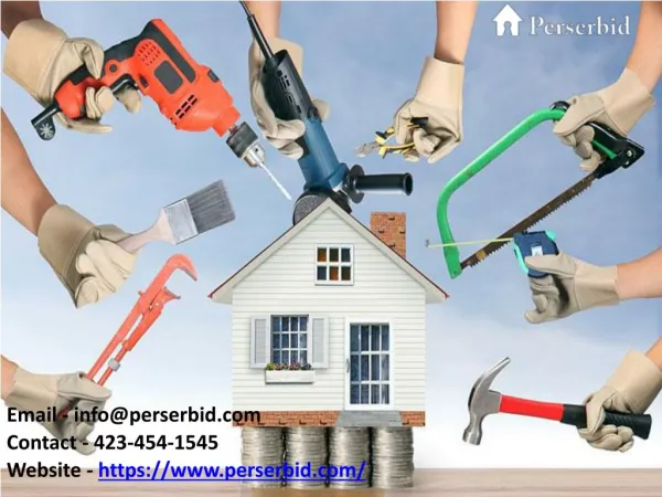 Home Improvement Contractor in Bristol - Perserbid