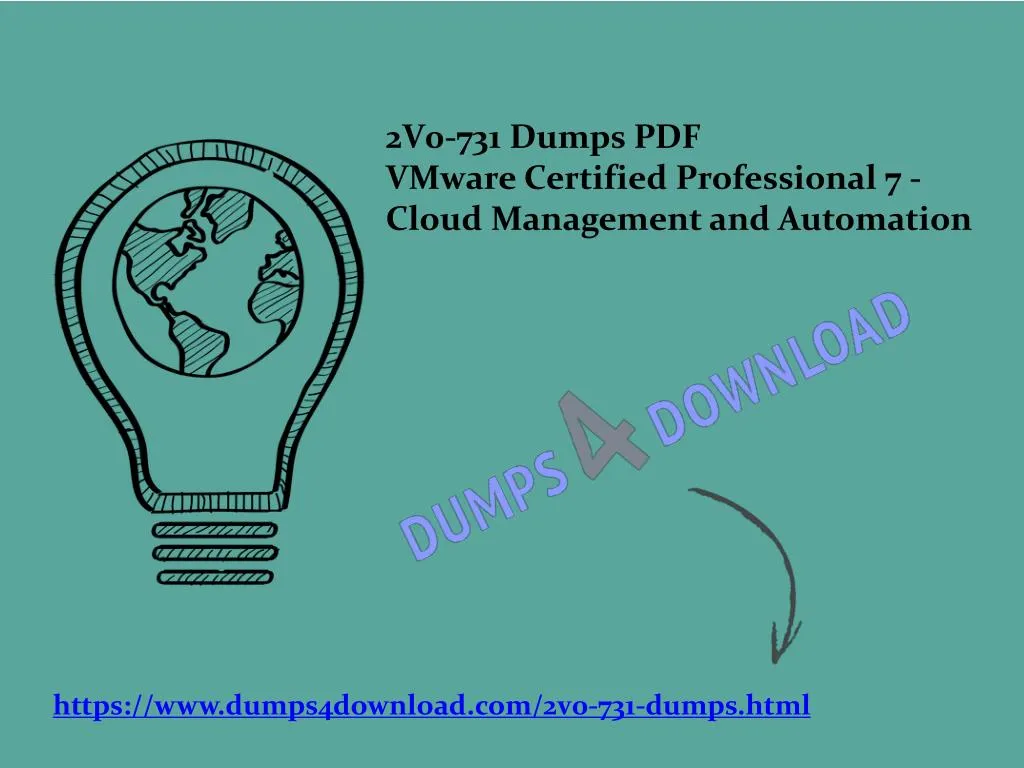 2v0 731 dumps pdf vmware certified professional