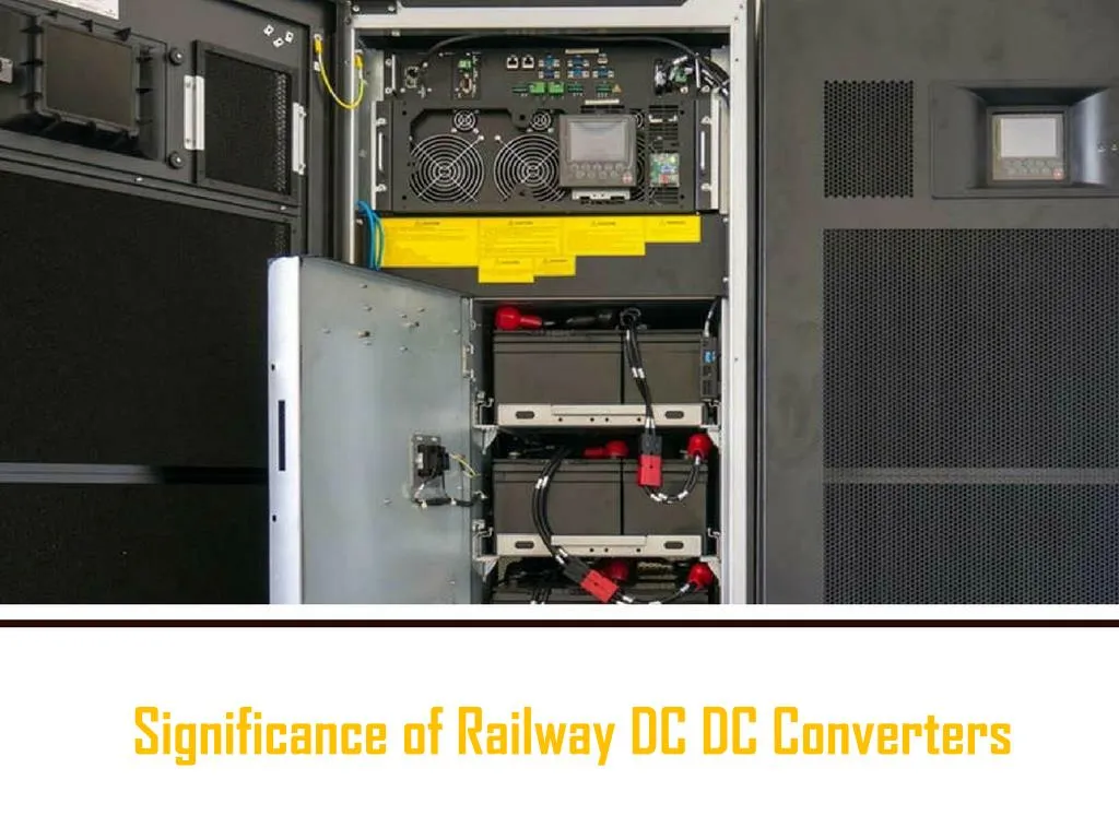 significance of railway dc dc converters