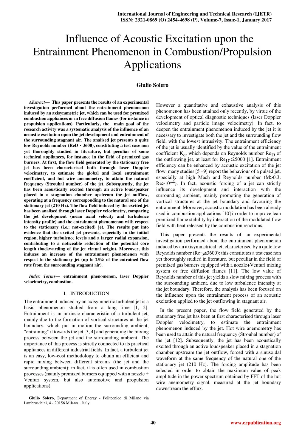 international journal of engineering