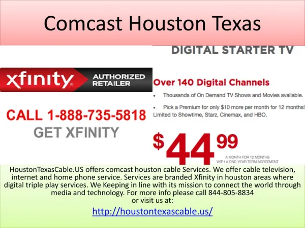 Comcast Houston Texas