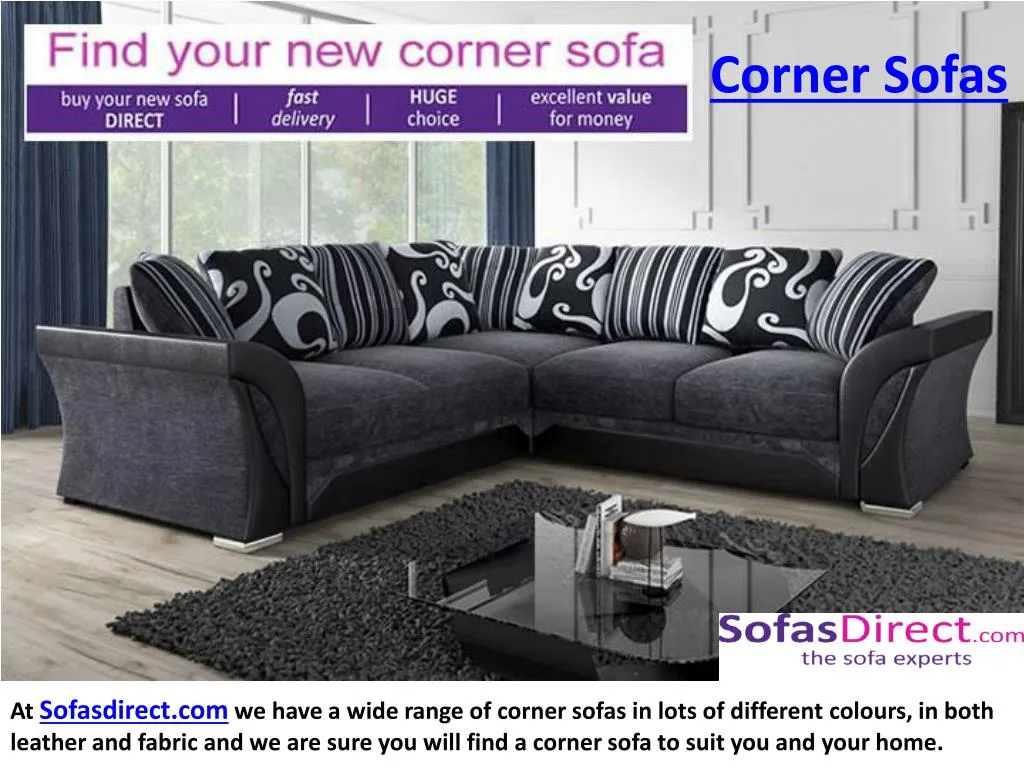 corner sofas