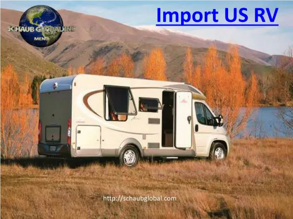 Import US RV