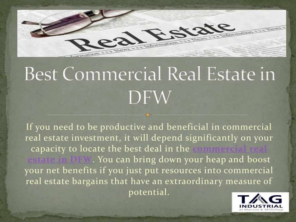 best commercial real estate in dfw