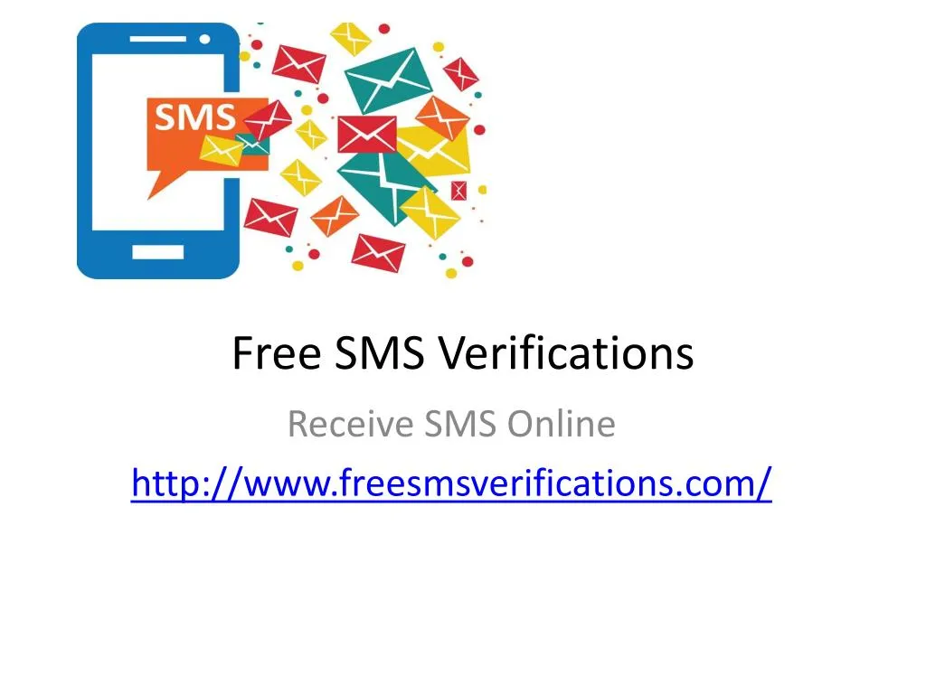 free sms verifications