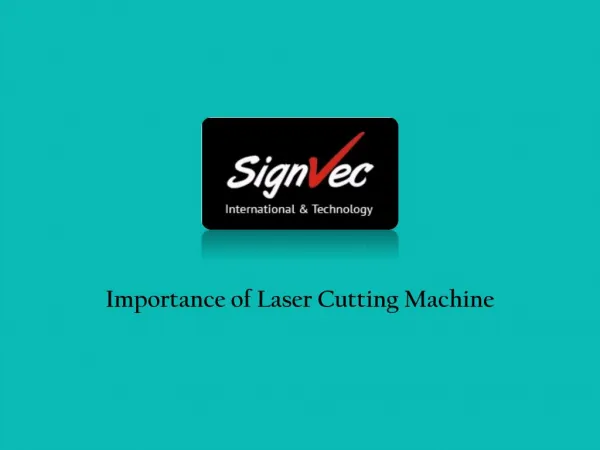 Metal Laser Cutter
