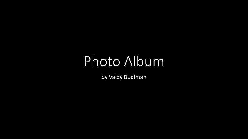 photo album