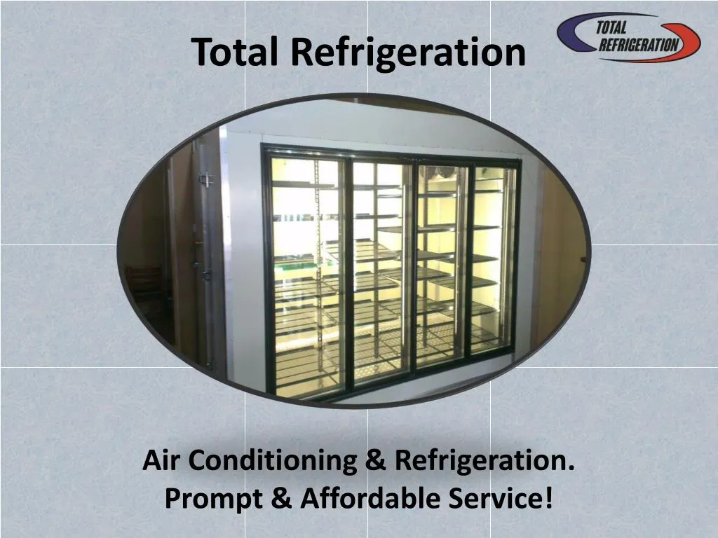 total refrigeration