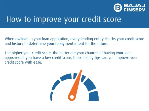 Best Way To Improve Your Credit Score