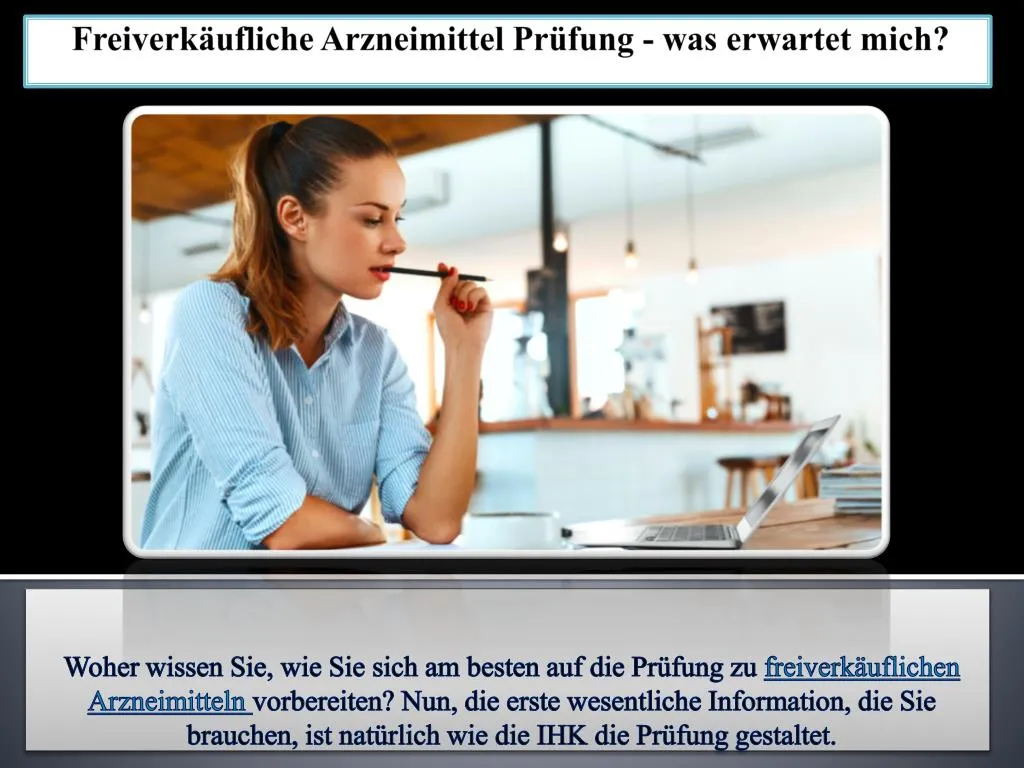 freiverk ufliche arzneimittel pr fung was erwartet mich