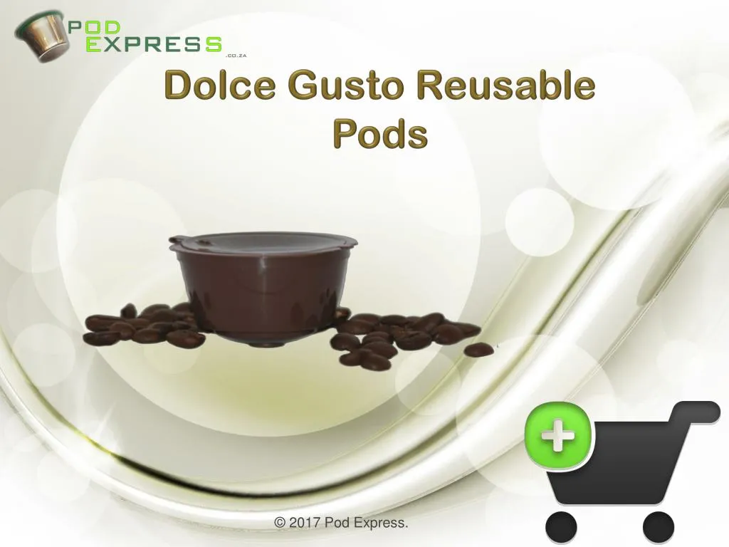 dolce gusto reusable pods