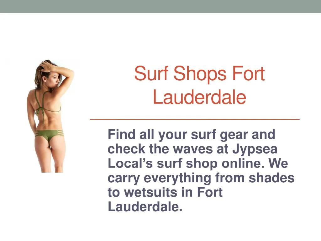 surf shops fort lauderdale