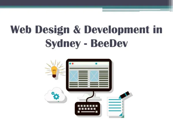 Web Design & Development in Sydney - BeeDev