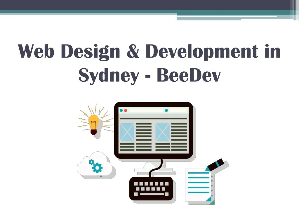 web design development in sydney beedev
