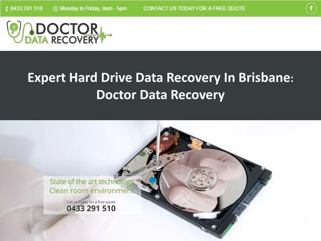 expert hard drive data recovery in brisbane doctor data recovery