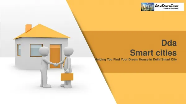 Dda Smart Cities - Find your dream house