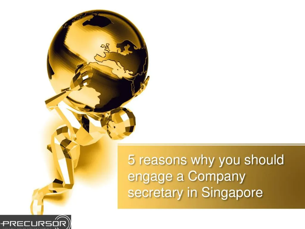 5 reasons why you should engage a company secretary in singapore