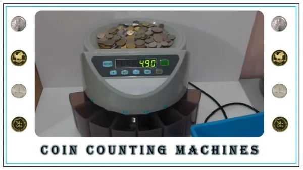 Coin Counting Machines Manufacturers in Dubai