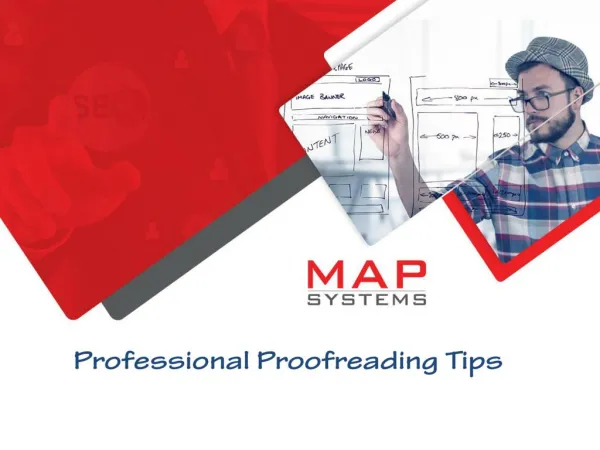 Professional proofreading tips