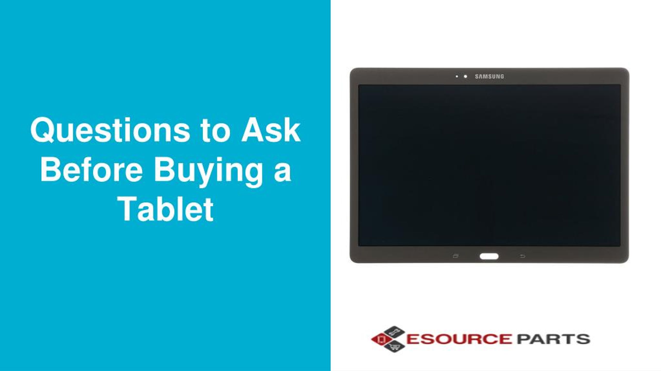 PPT - Questions to Ask Before Buying a Tablet PowerPoint Presentation ...