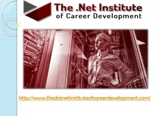 Dot Net Training Online - slide 1