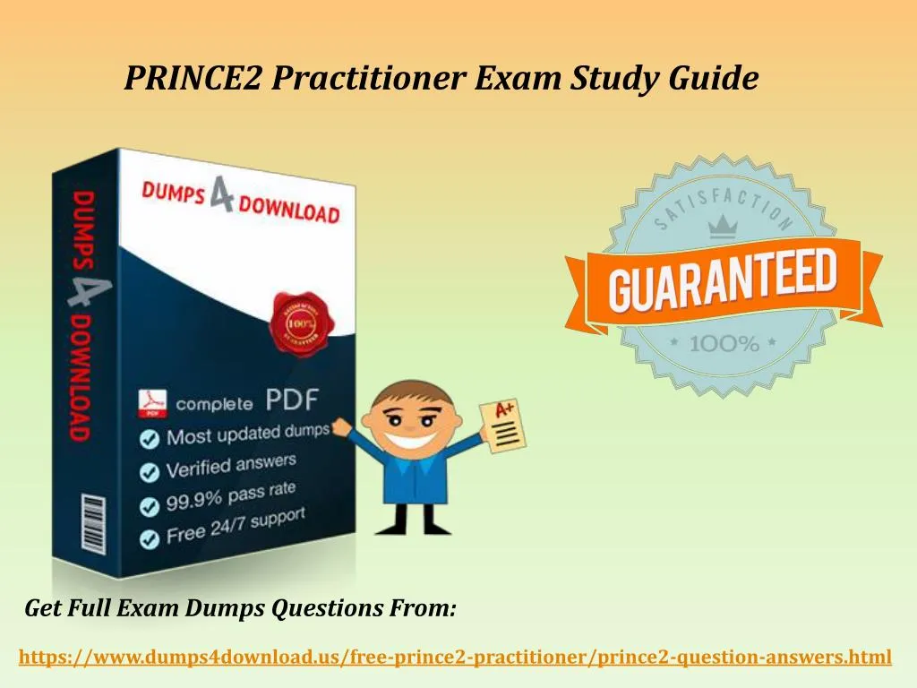 prince2 practitioner exam study guide