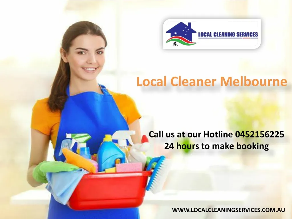 local cleaner melbourne