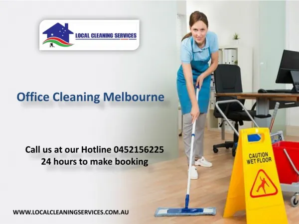 office cleaning melbourne