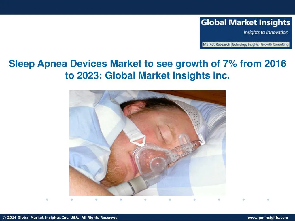 sleep apnea devices market to see growth