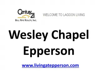 Wesley Chapel Epperson