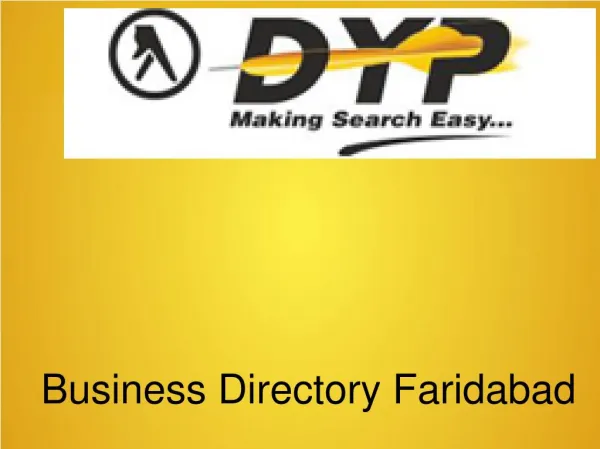 Professional Directory Faridabad