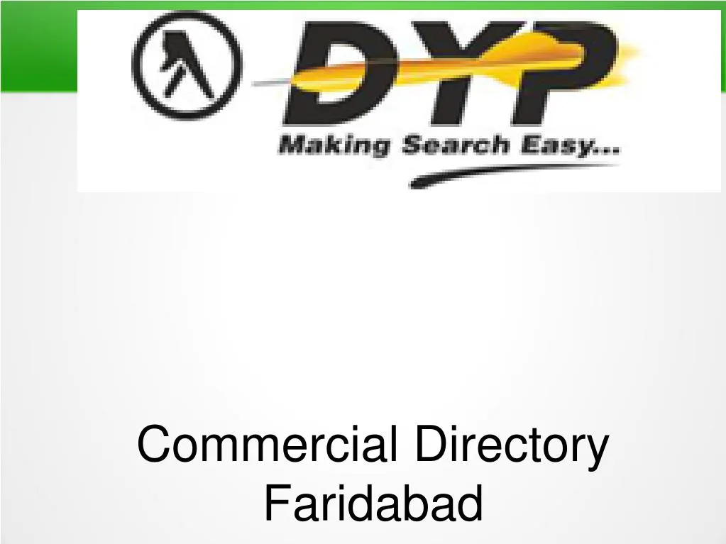 commercial directory faridabad