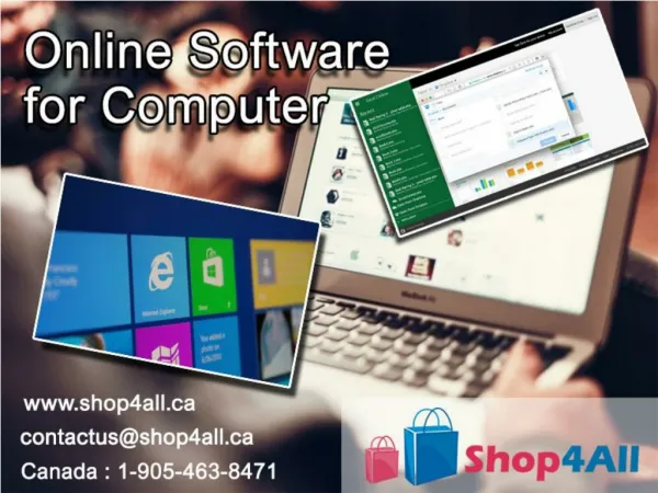 Buy Computer Software Online